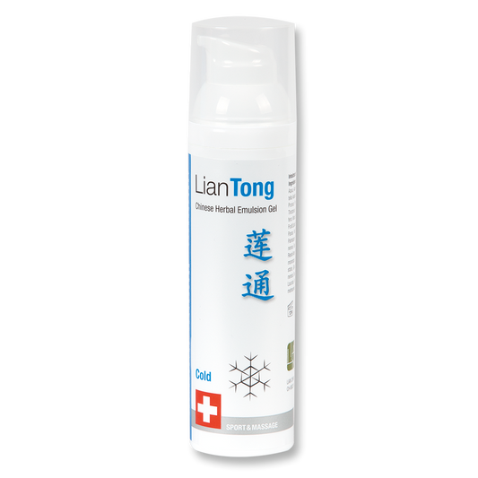 LianTong Chinese Herbal Emulsion Gel Cold
