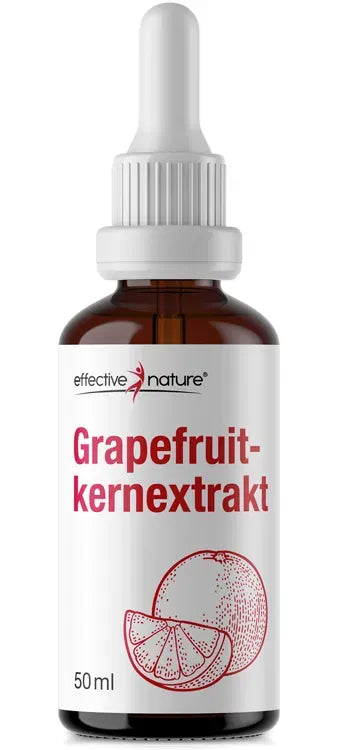Effective Nature Grapefruitkernextrakt
