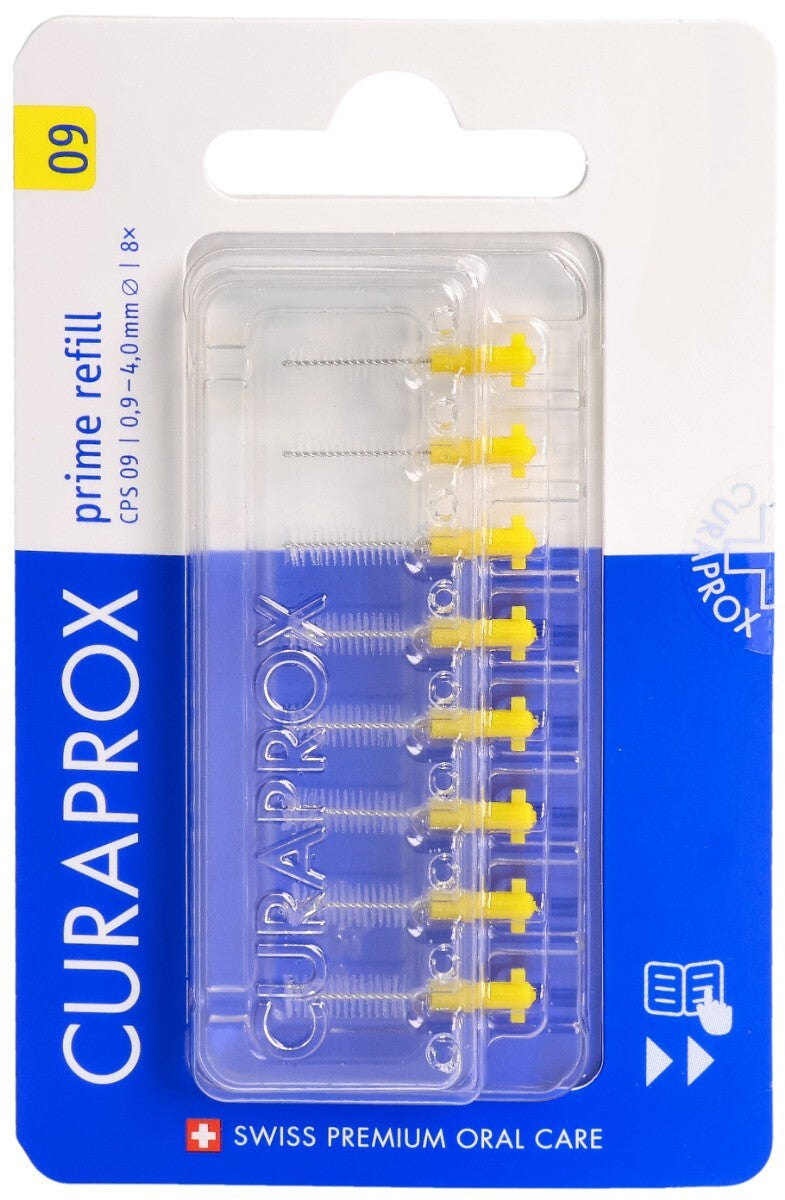 Curaprox CPS 09 refill Interdentalbürsten