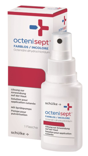 Octenisept Lösung farblos Spray