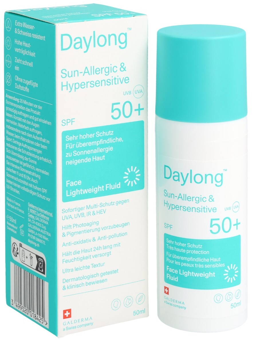 Daylong Sun-allergic & Hypersensitive Face Fluid SPF50+