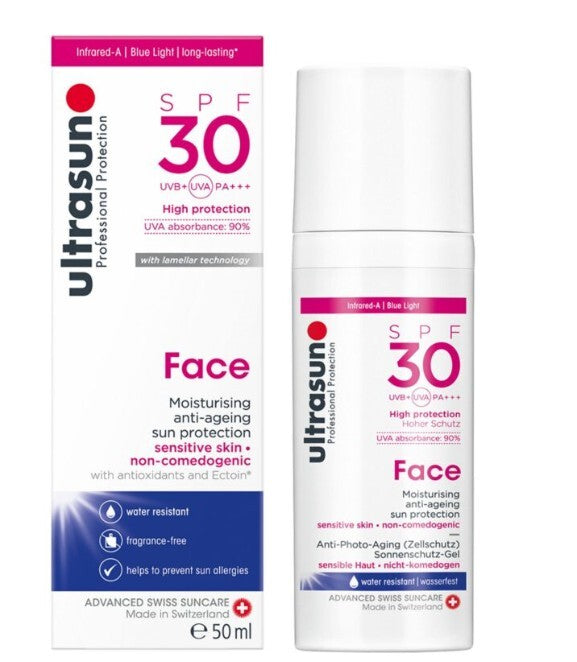 Ultrasun Face SPF30 50ml
