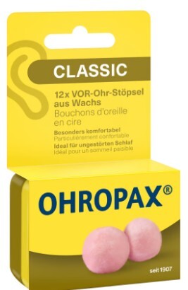 Ohropax Ohrstöpsel Classic