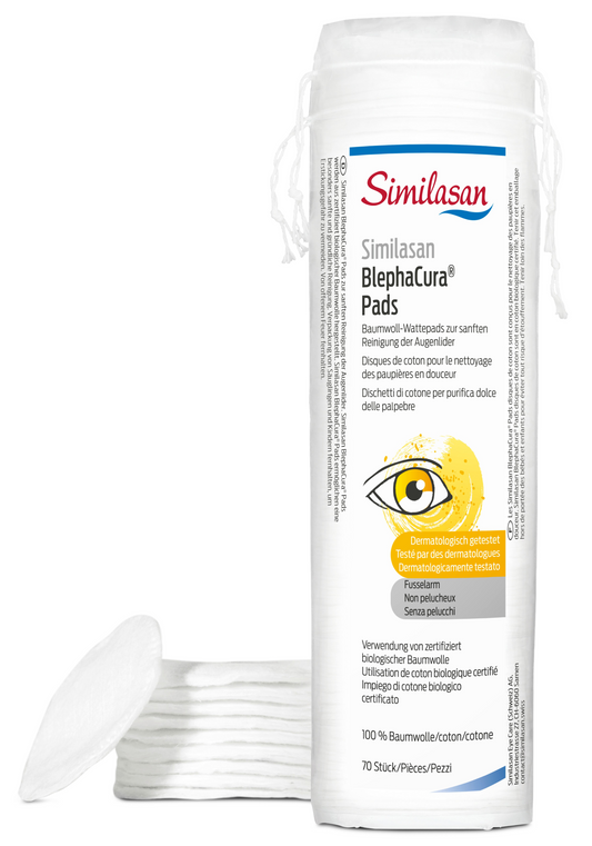 Similasan BlephaCura Pads