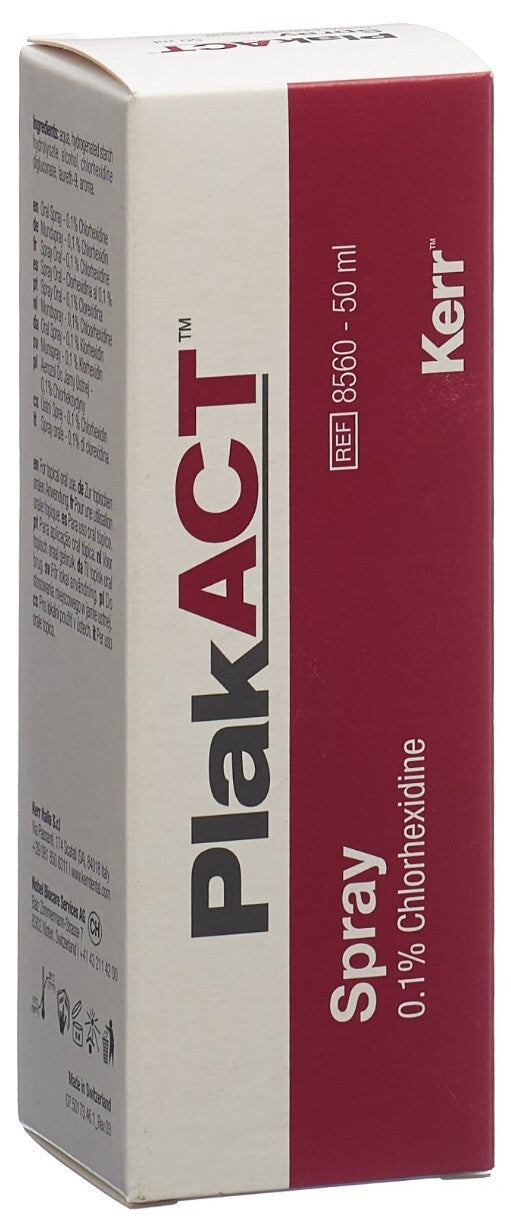 PlakACT Spray 0.2% Chlorhexidine