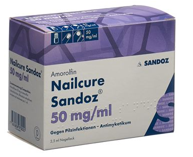 Nailcure Sandoz Nagellack 50mg/ml