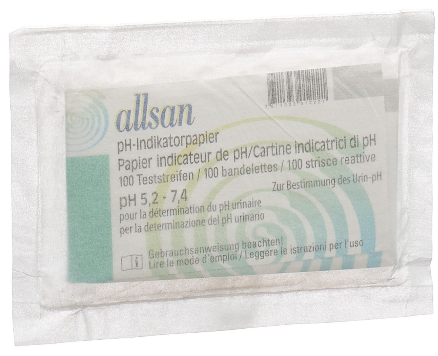 Allsan Indikatorpapier pH 5.2-7.4