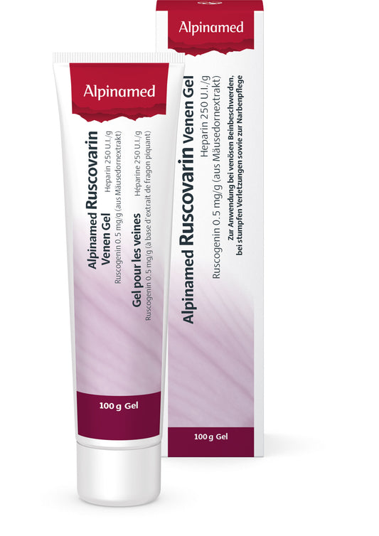 Alpinamed Ruscovarin Venen Gel