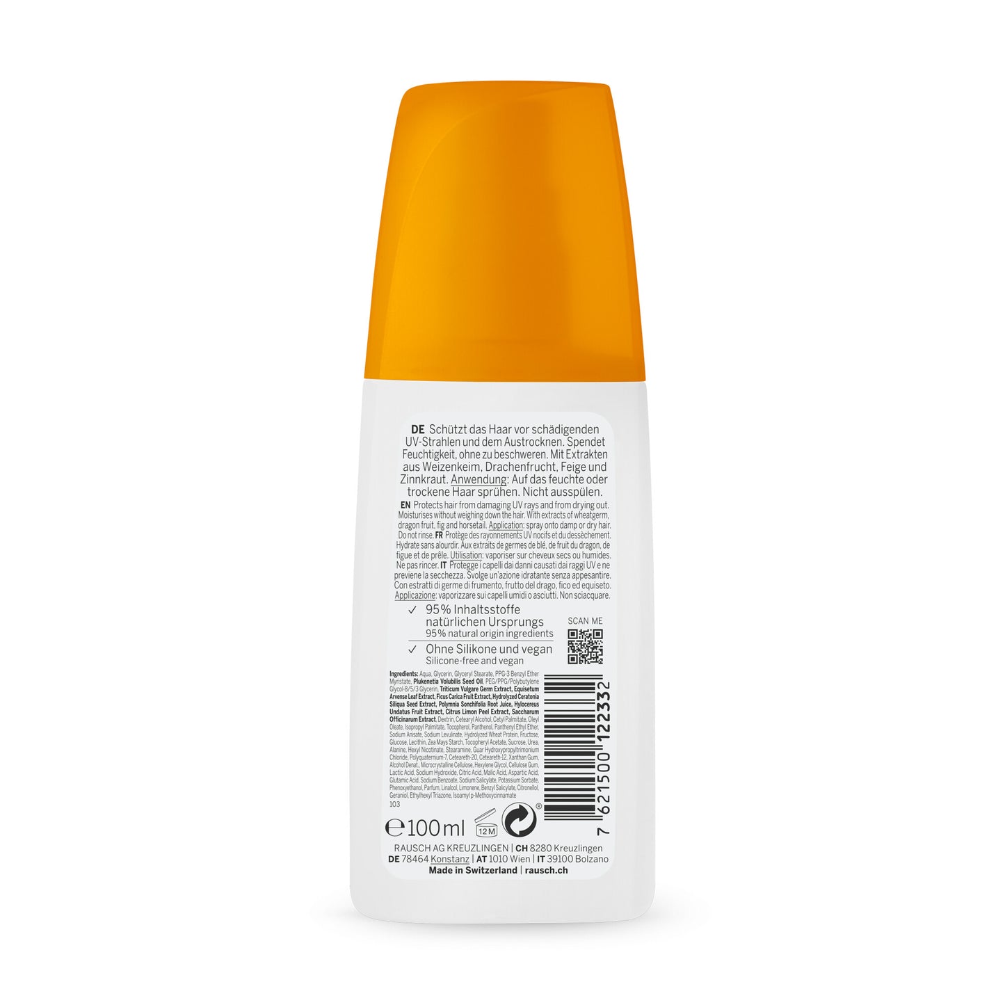 Rausch Feuchtigkeits-Spray mit Weizenkeim
