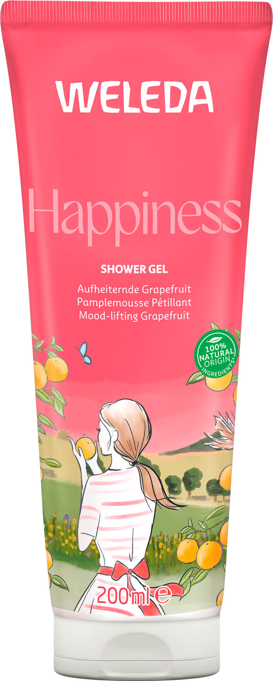 Weleda Shower Gel Happiness Grapefruit