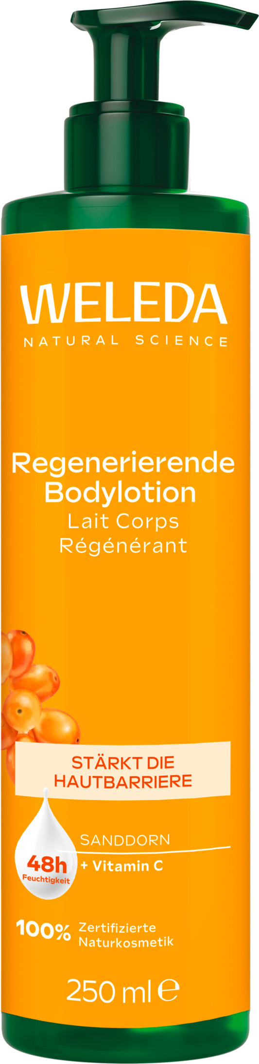 Weleda Regenerierende Bodylotion stärkt die Hautbarriere