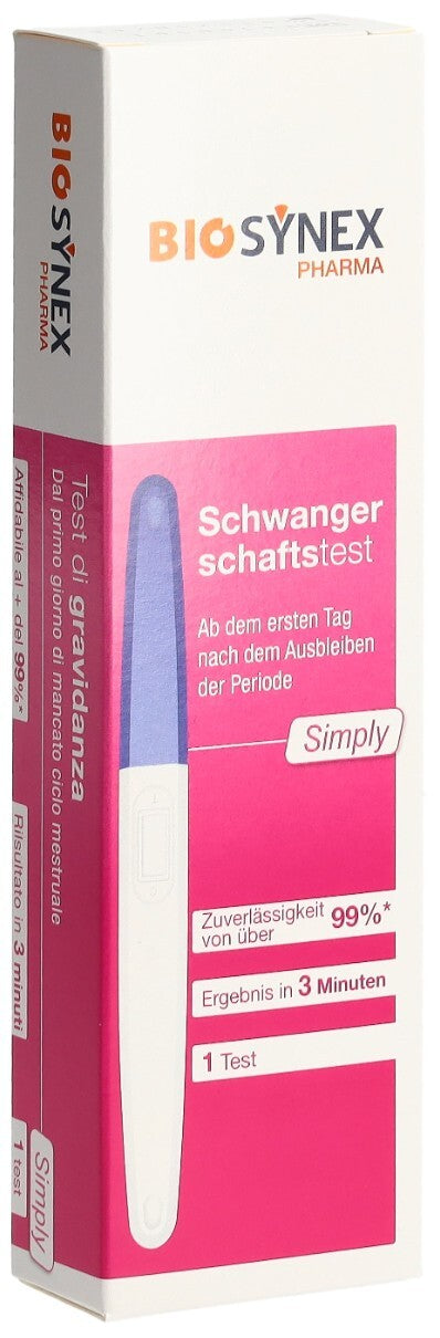 Biosynex Schwangerschaftstest Simply