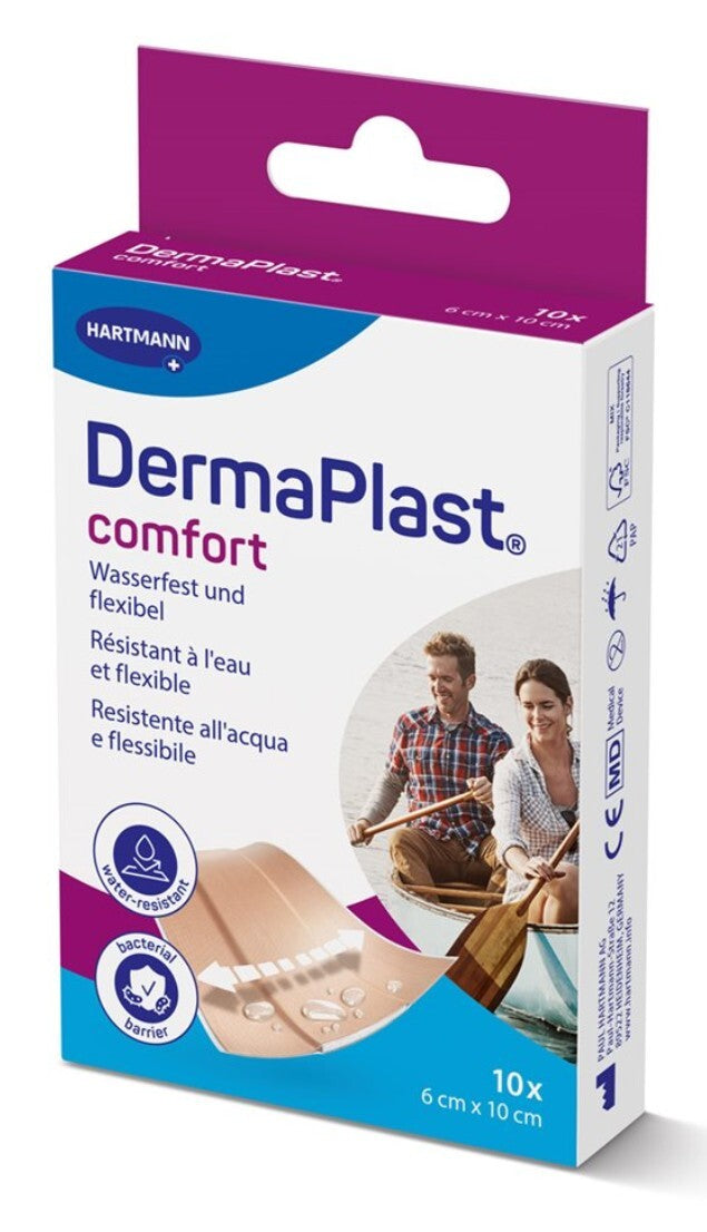 DermaPlast Comfort Family Strips assortiert