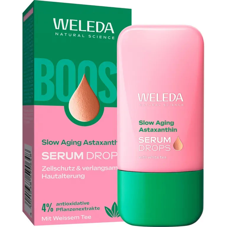 Weleda Serum Drops Slow Aging Astaxanthin