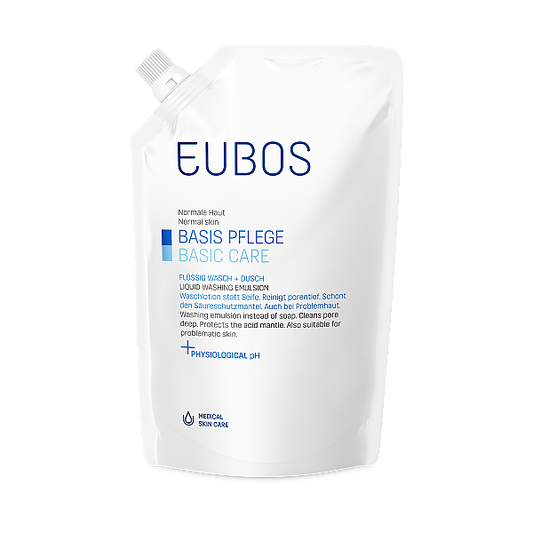 Eubos Seife liquid unparfümiert blau