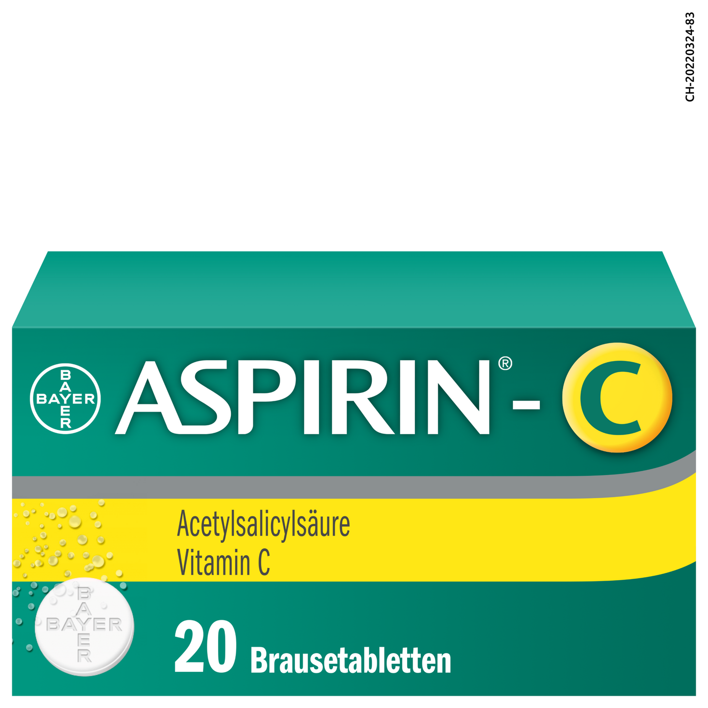Aspirin C Brausetabl Btl