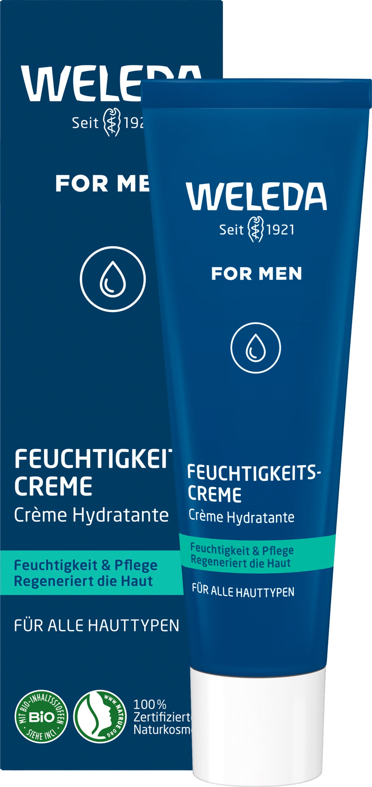 Weleda For Men Feuchtigkeitscreme