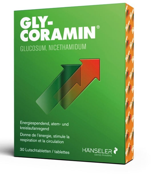 Gly-Coramin Lutschtabletten 125mg