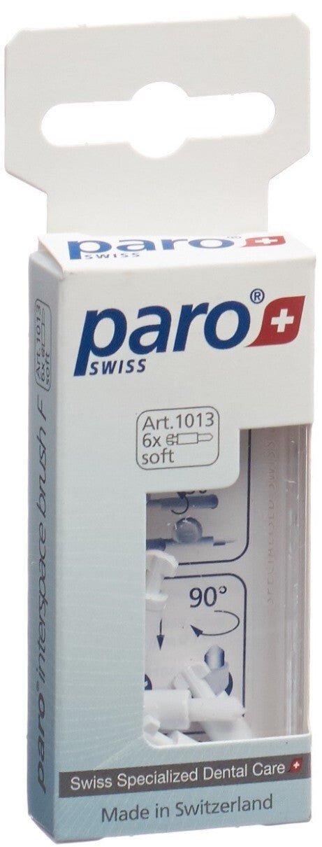 Paro Interspace Bürste F soft weiss refill