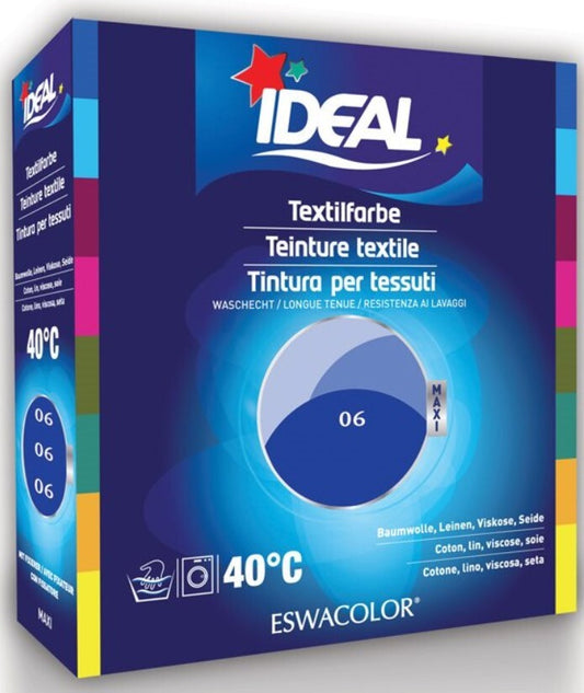 Ideal Maxi Baumwolle Color No06 königsblau