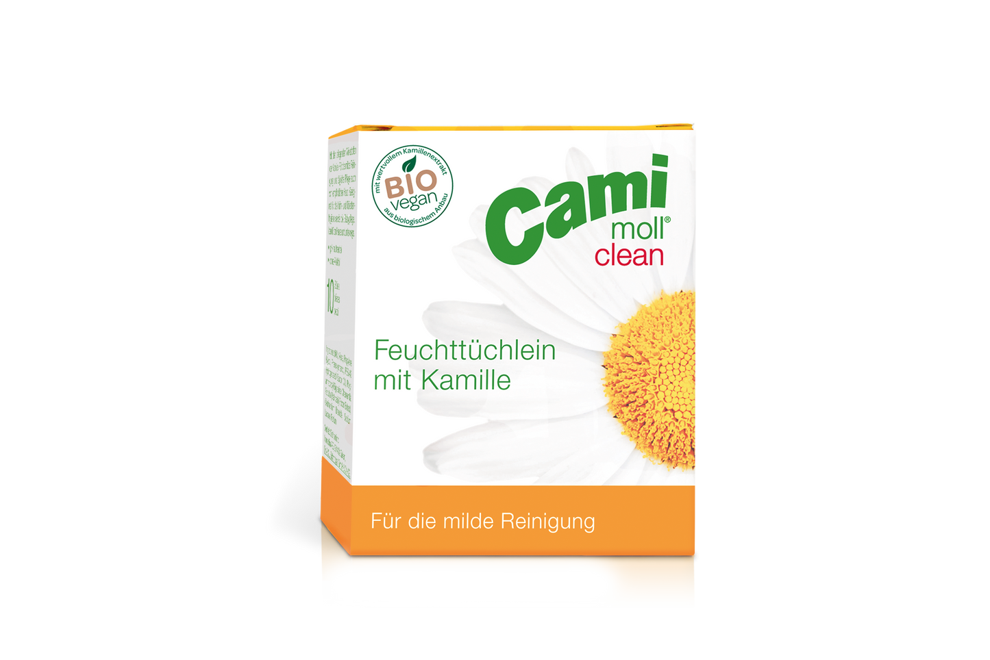 Cami moll clean Feuchttücher Sachets