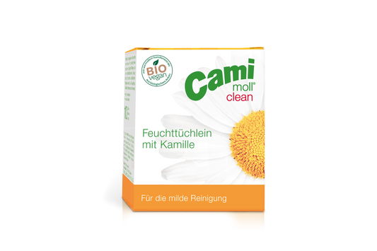 Cami moll clean Feuchttücher Sachets