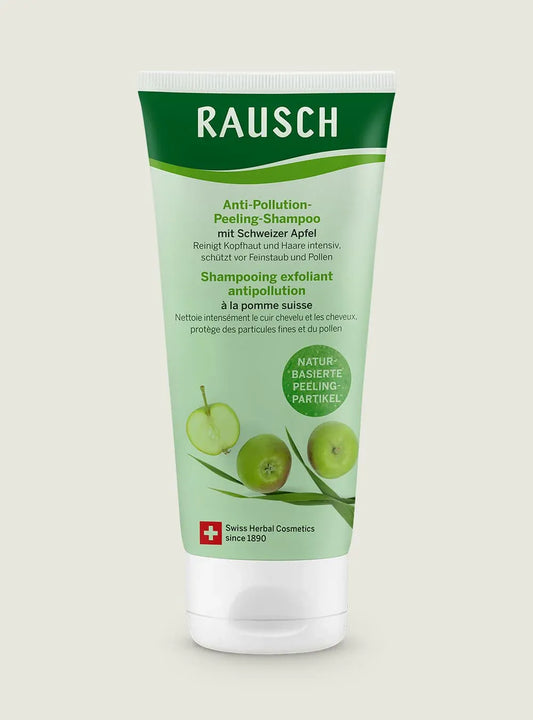 Rausch Anti-Pollution-Peeling-Shampoo mit schweizer Apfel