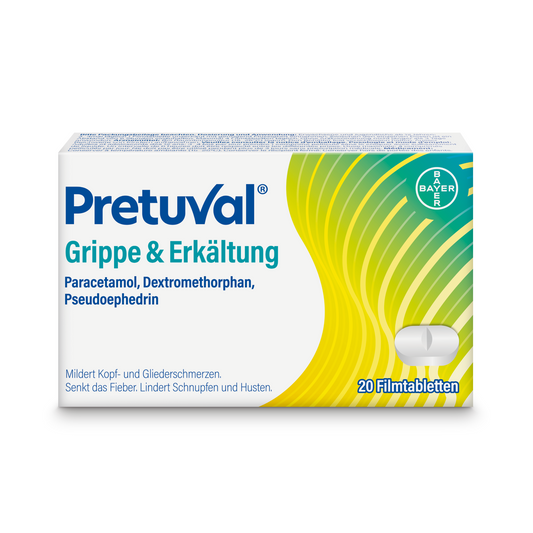 Pretuval Grippe & Erkältung Filmtabl