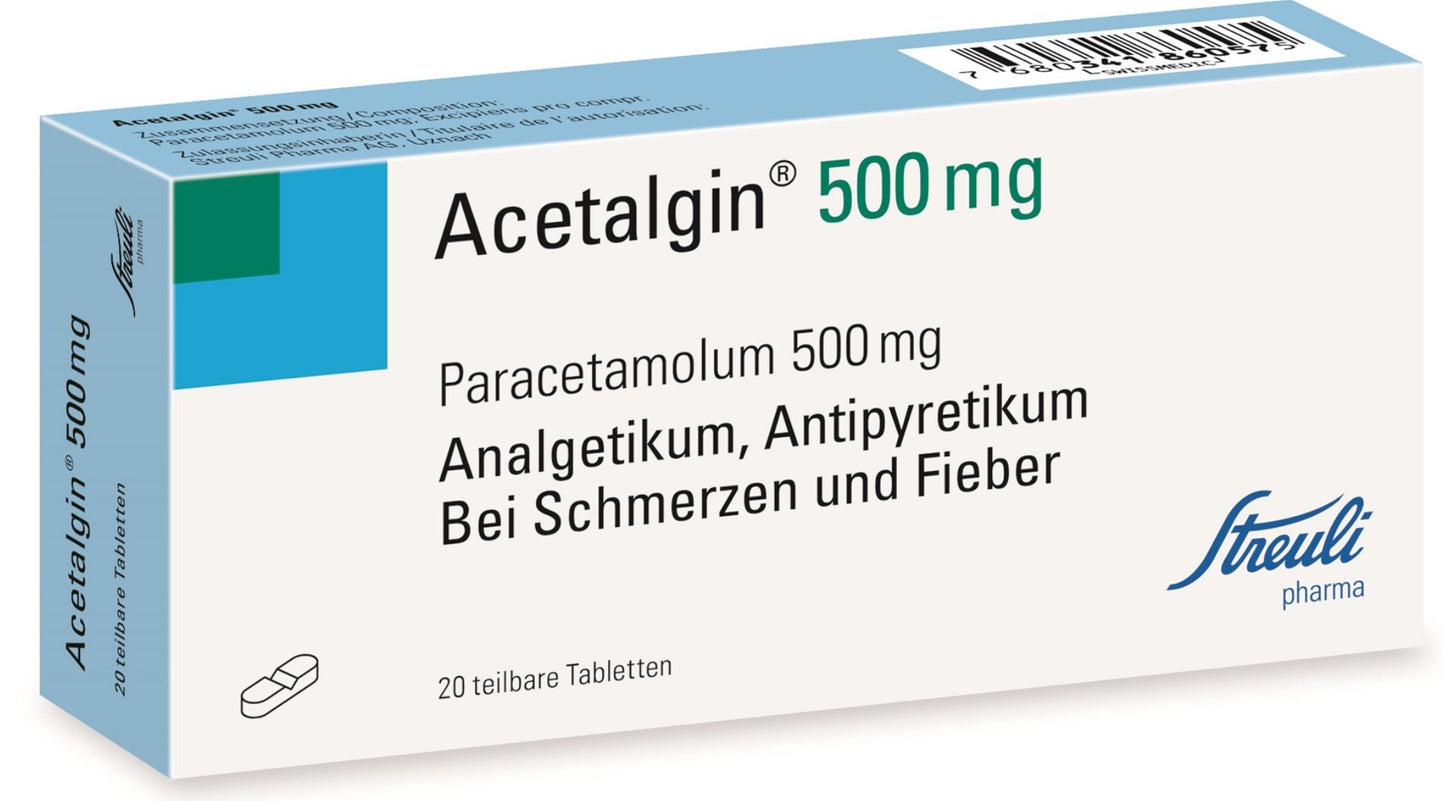 Acetalgin 500mg