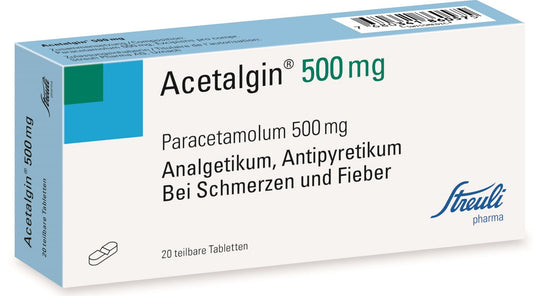 Acetalgin 500mg