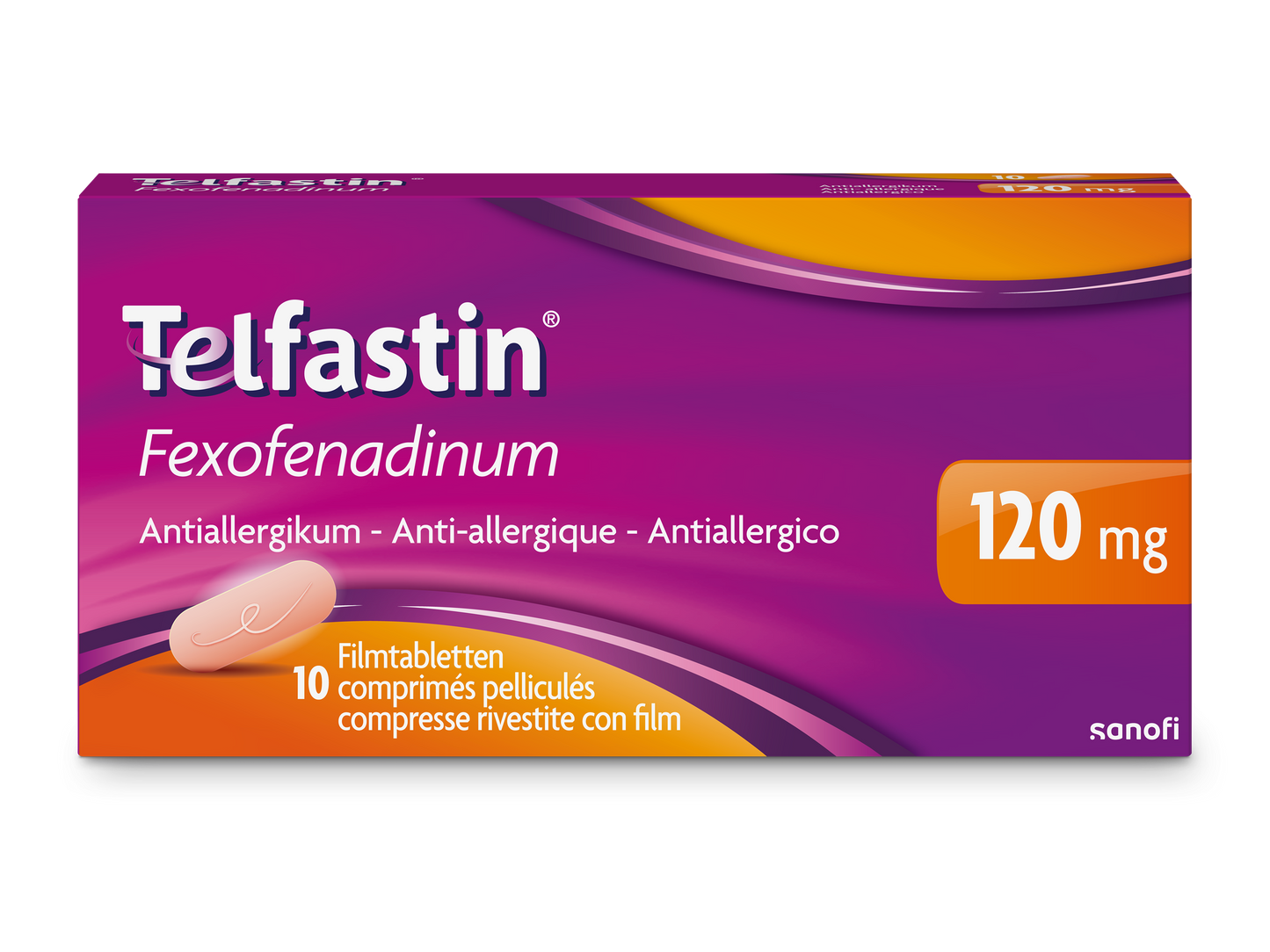 Telfastin Filmtabl 120mg