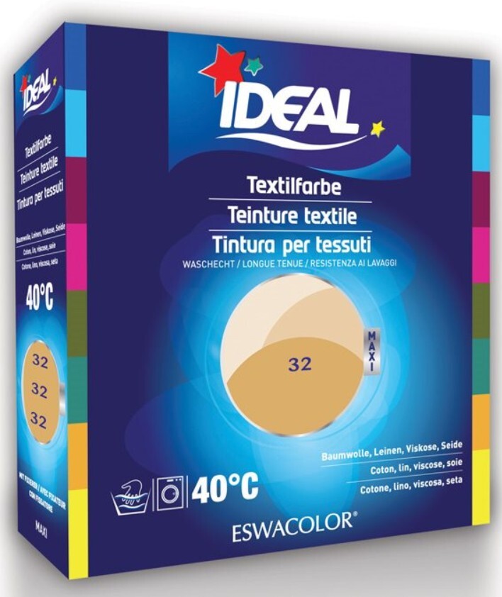 Ideal Maxi Baumwolle Color No32 beige