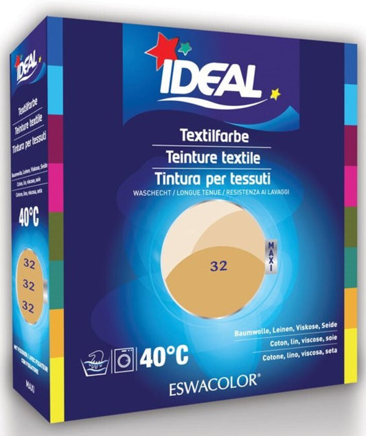 Ideal Maxi Baumwolle Color No32 beige