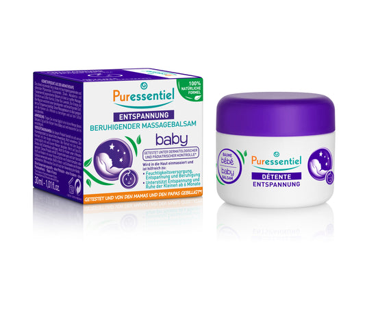 Puressentiel Beruhigender Massagebalsam Baby