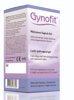 Gynofit Milchsäure-Gel Vaginalgel 6 x 5ml