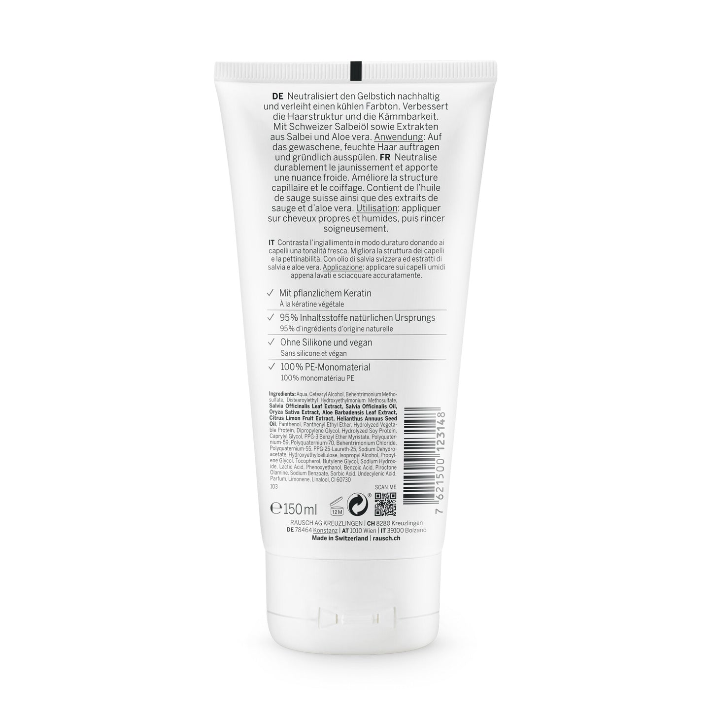 Rausch Silberglanz-Conditioner mit Salbei