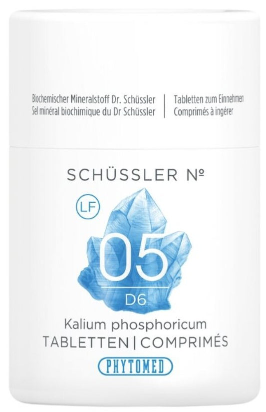 Phytomed Schüssler Nr.5 Kalium phos. Tabl D6 lactosefrei