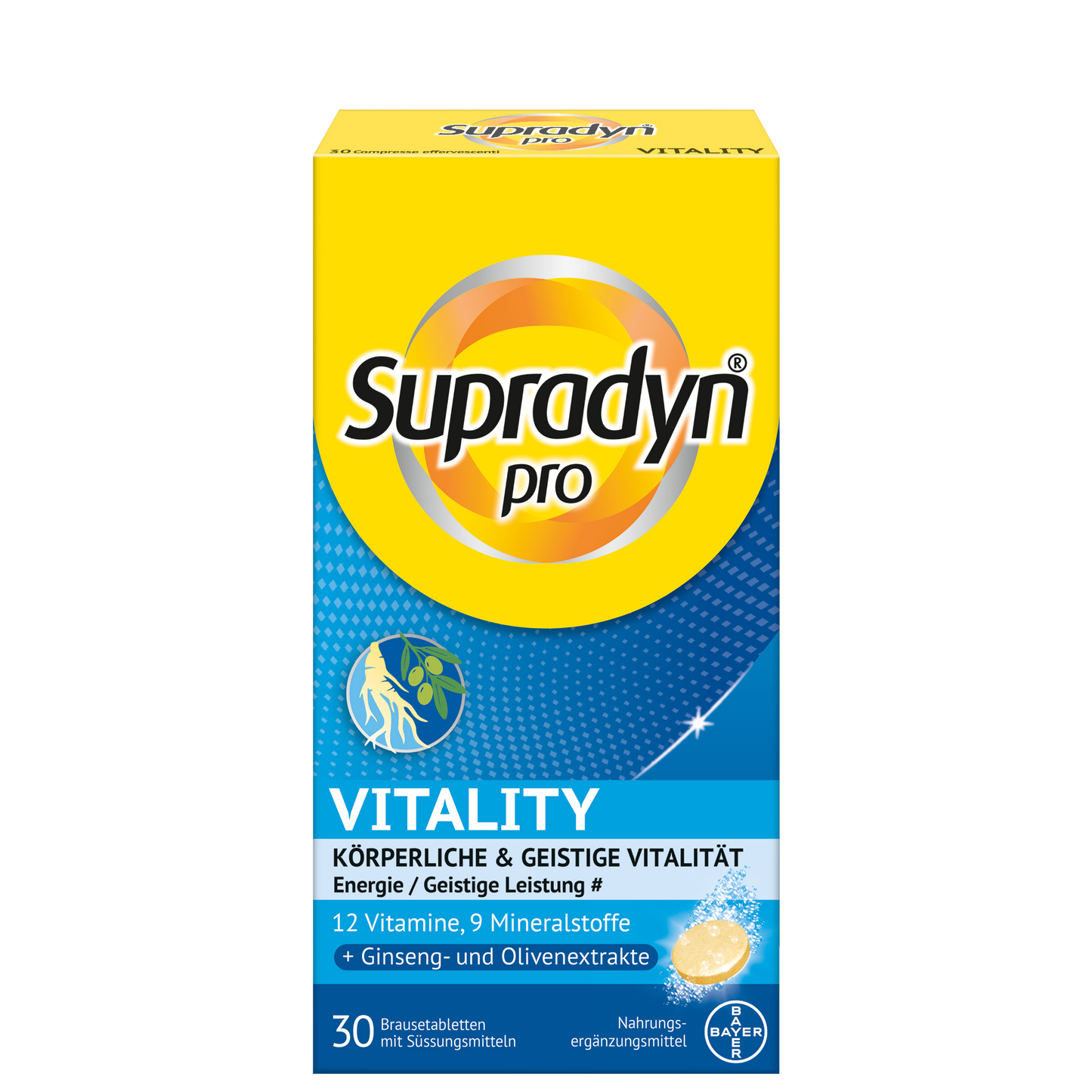 Supradyn Pro Vitality Brausetabl