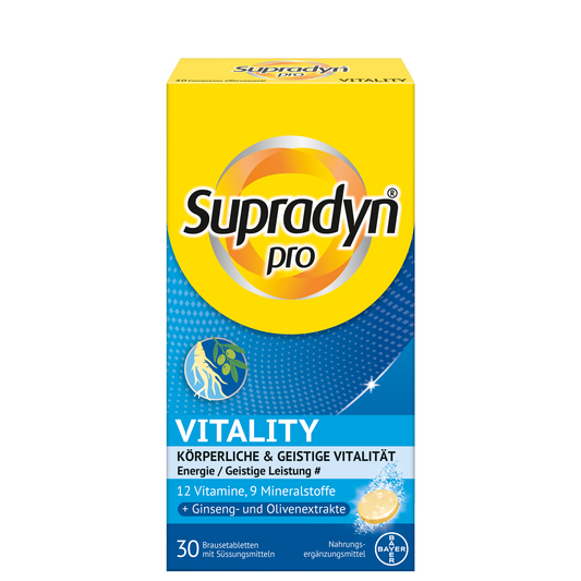 Supradyn Pro Vitality Brausetabl