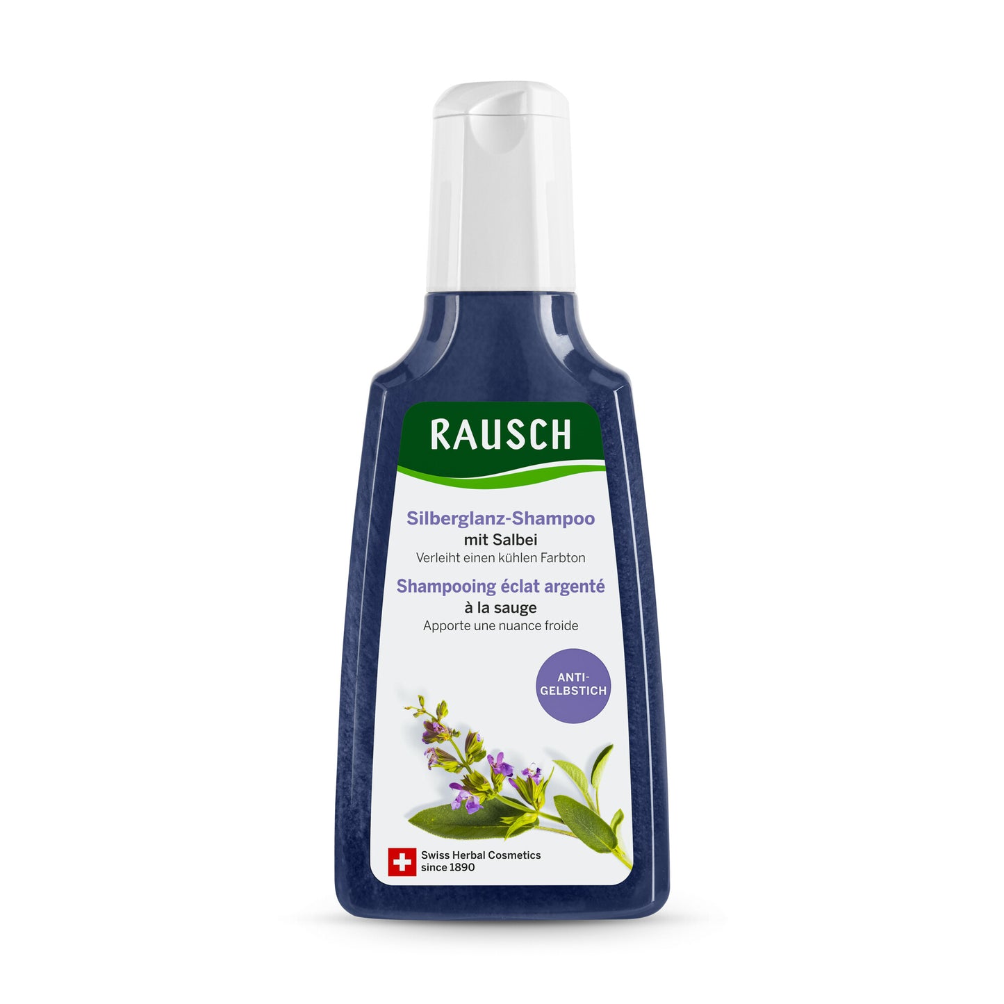 Rausch Silberglanz-Shampoo mit Salbei