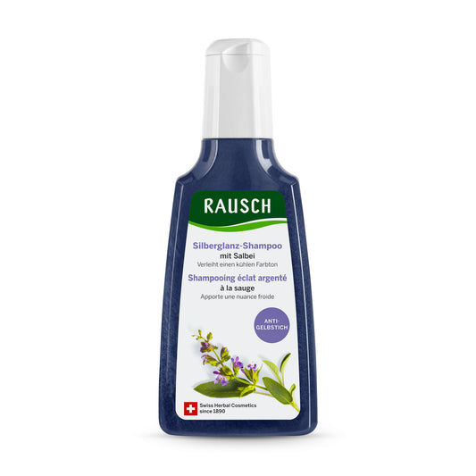Rausch Silberglanz-Shampoo mit Salbei