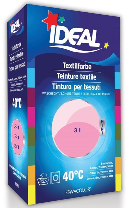 Ideal Mini Baumwolle Color No31 rose
