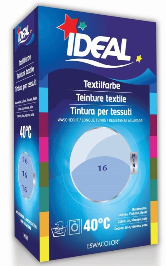 Ideal Mini Baumwolle Color No16 himmelblau