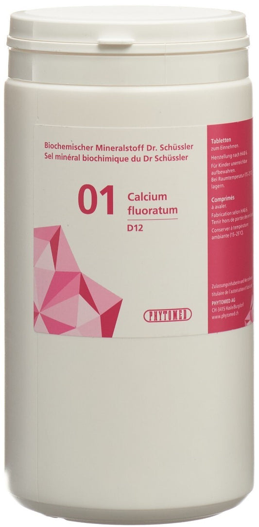 Phytomed Schüssler Nr.1 Calcium fluor. Tabl D12