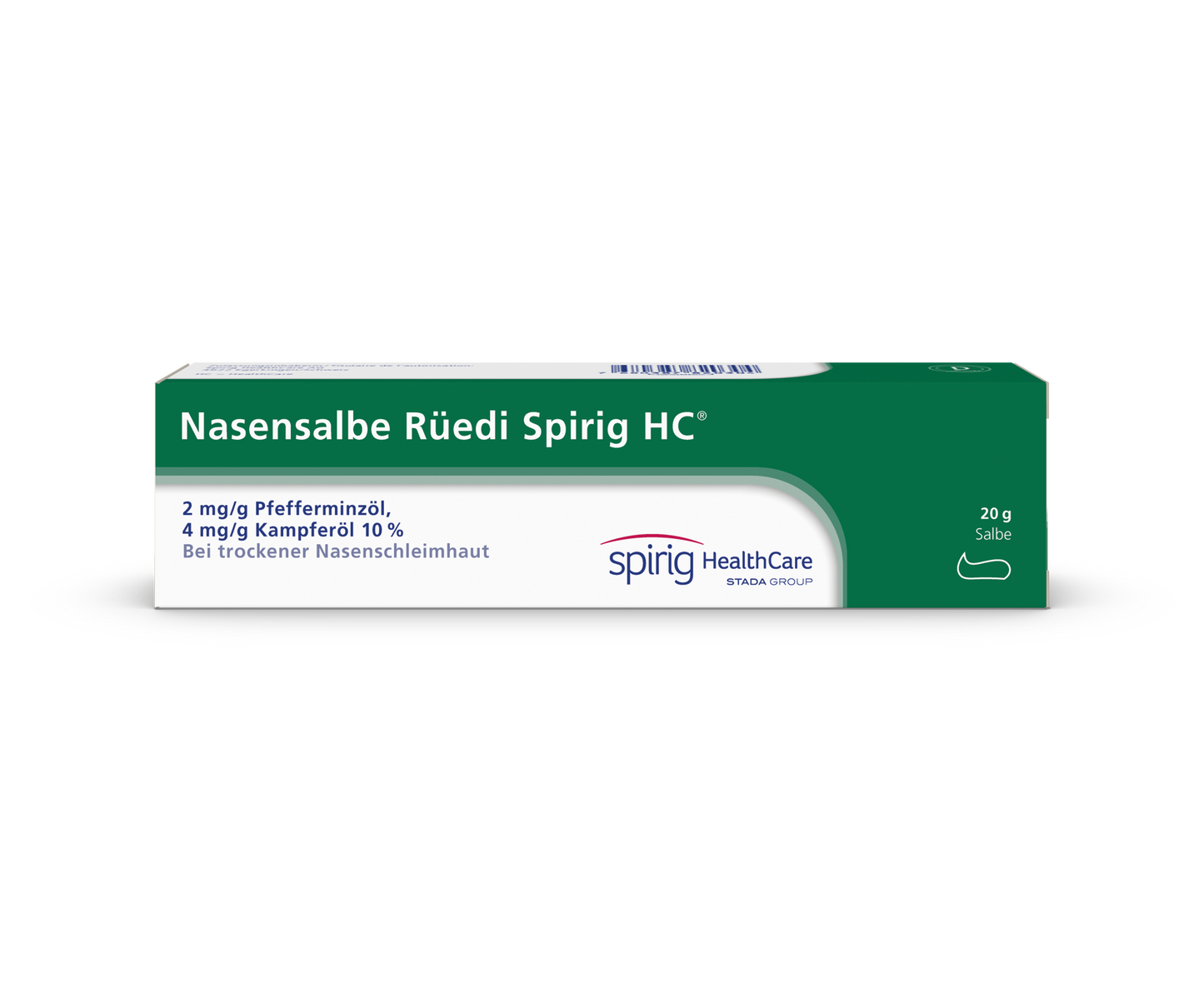 Nasensalbe Rüedi Spirig