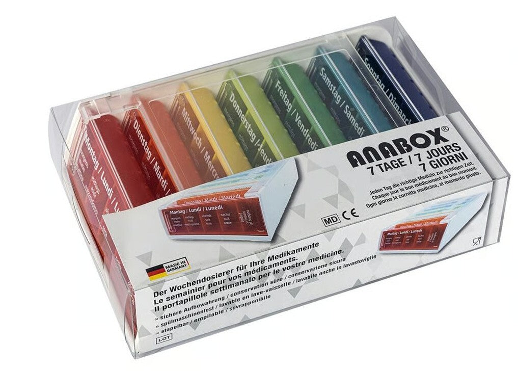 Anabox Medidispenser 7 Tage