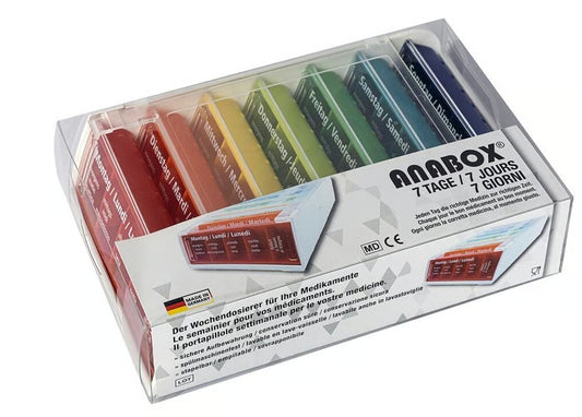 Anabox Medidispenser 7 Tage