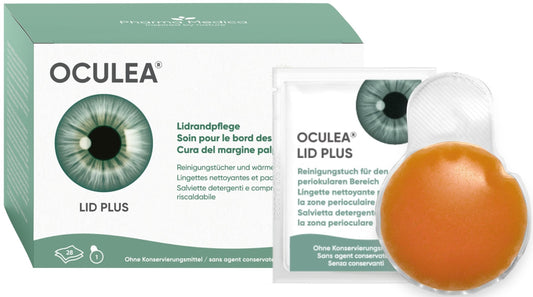 Oculea Lid Plus 28 Tücher + Augenpad