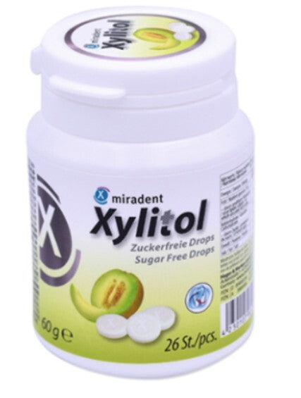 Miradent Lutschtabletten Melone Ds