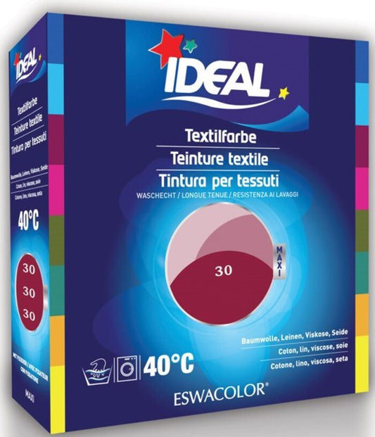 Ideal Maxi Baumwolle Color No30 cassis